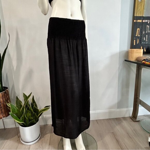 NWOT Set of Maxi Beach Skirt  Mesh Tank - Picture 3 of 16